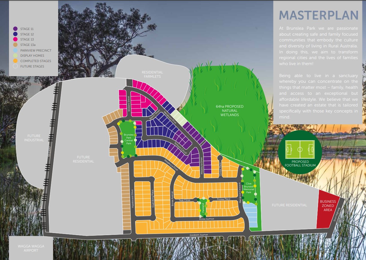 [Land for Sale] Brunslea Park Estate, Forest Hill OpenLot